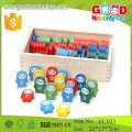 special designed color domino set for children